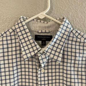 Banana Republic lightweight flannel Slim fit shirt